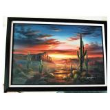 Vintage Oil Painting Bernard Duggan 