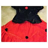 Vintage 2pc Circle Skirt Set 