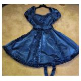 Vintage Square Dance Circle Dress 
