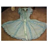 Vintage Square Dance Circle Dress 