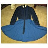 Vintage Square Dance Circle Dress 