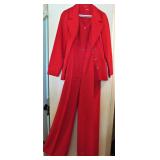 Vintage Bell Leg Jumpsuit Jacket 