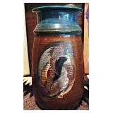 Signed Artist Pottery Vase