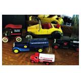 Vintage Metal Cars and Banks 