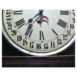 Antique Ingrahm Regulator Clock Date and Time 