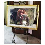 Gorgeous La Belle Dame Sans Merci, 1901 Replica Painting 