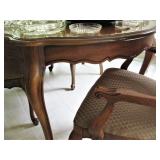 Dining Room Table with 8 Chairs 