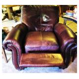 Leather Recliner 