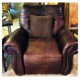 Leather Recliner 
