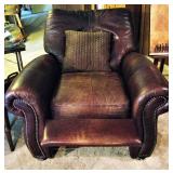 Leather Recliner 