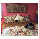 King Bed Euro Top Memory Foam Mattress 