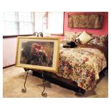 King Bed Euro Top Memory Foam Mattress 