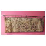 Antique Hanging Tapestry 