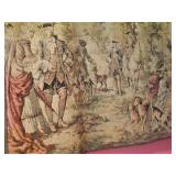 Antique Hanging Tapestry 