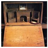 Antique Dollhouse Box 