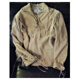 Suede Leather Fringe  