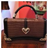 Vintage Brighton Satchel 