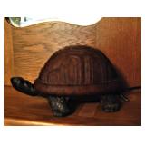 Meyda Tiffany Turtle Art Glass Accent Lamp 