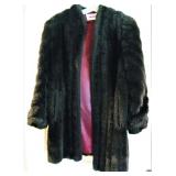 Faux Fur Coat 