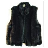 Faux Fur Vest 