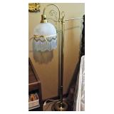 Beaded Fringe Floor Lamp 