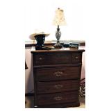 Nice Wood Chest of Drawers 