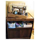 Vintage Emdeko Sewing Machine 