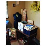 Fabric and Sewing Supplies - Dress Form 