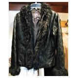 Venice Williams for Wilson Leather Quilted Jacket 