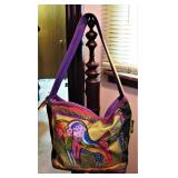 Artist Laurel Burch Bag 