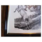 Gary C Anstey Pencil Drawing 1st Edition 32 of 100 20 x 16 