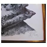 Gary C Anstey Pencil Drawing 1st Edition 32 of 100 20 x 16 