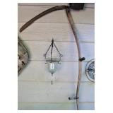 Antique 2 Handle Hay Sickle 