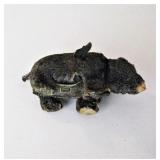 Antique Working Key Wind Grizzly Toy 