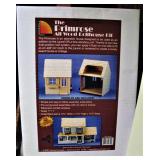 Dollhouse Kit Never Used Sealed in Box  