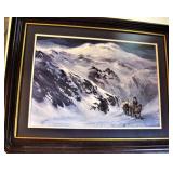 Signed Watercolor James R Fallier AWS  