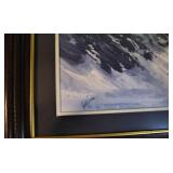 Signed Watercolor James R Fallier AWS  