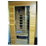 1 - 2 Person Far Infrared Cedar Sauna w/Ceramic Heaters 