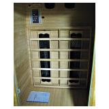 1 - 2 Person Far Infrared Cedar Sauna w/Ceramic Heaters 
