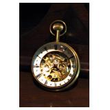 Vintage Swiss Made Ball Clock 