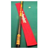 Vintage Budweiser 2pc Pool Stick with Travel Case 