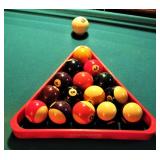 Vintage Billiard Pool Balls 