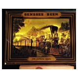 Vintage Genesee Beer Lighted Sign 