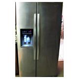 Whirlpool Side by Side Stainless Refrigerator  