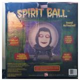 Halloween Spirit Ball - Moves and Talks 
