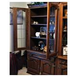 Wood Sectional Shelf Cabinet 