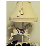 Unique Carousel Horse Lamp 