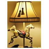 Unique Carousel Horse Lamp 