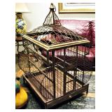 Large Heavey Metal Birdcage 