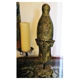 Exotic Egyptian Statue  